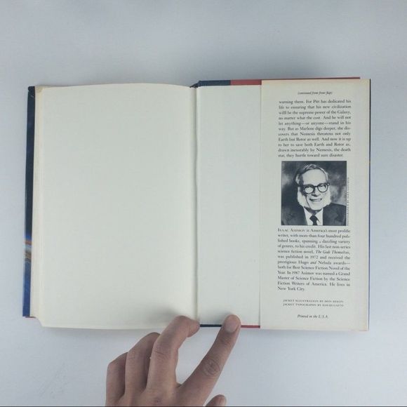 Nemesis by Asimov - Picture 7 of 16